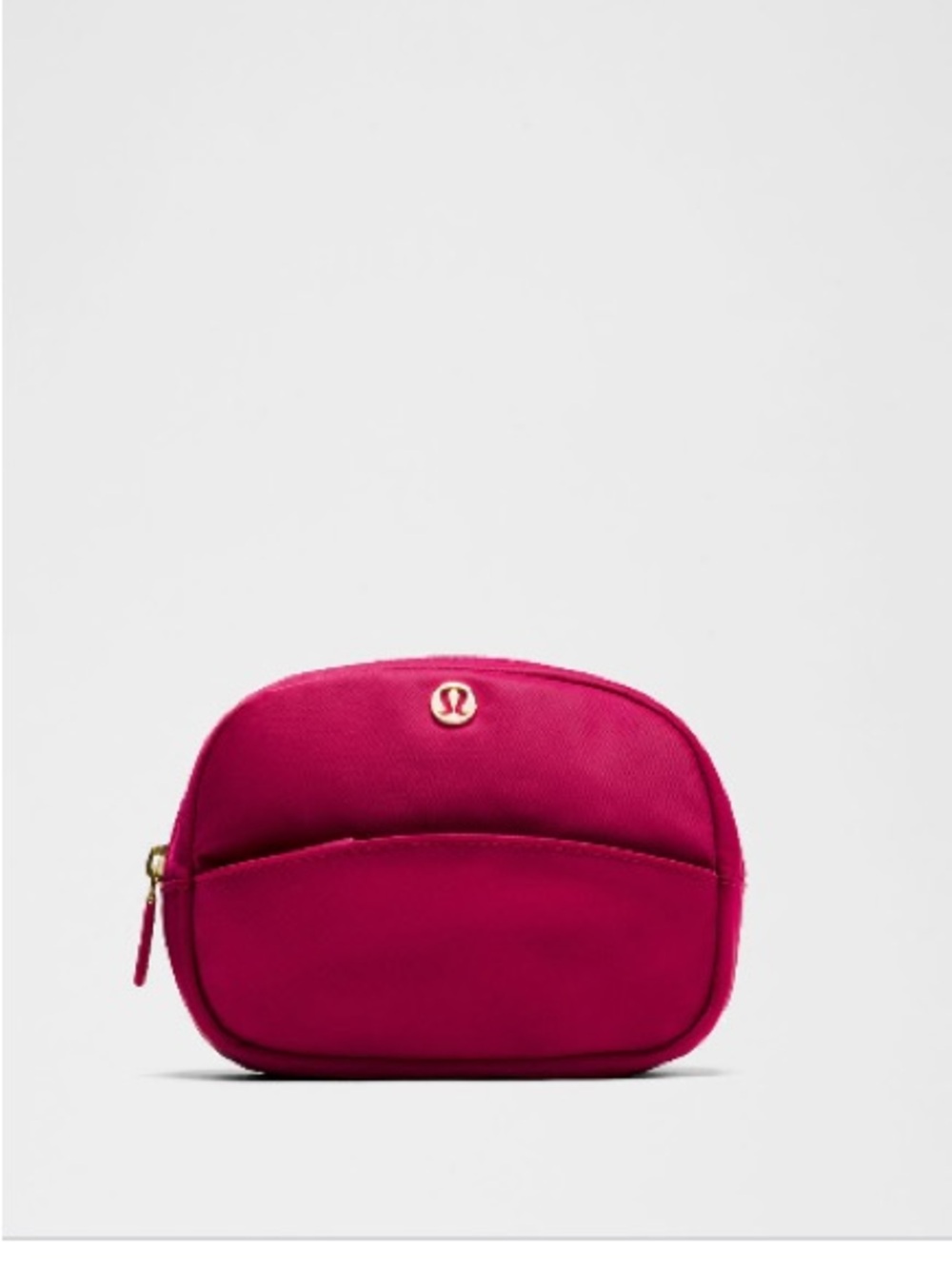NWT lululemon athletica City Essentials Pouch Mini 2L in Berry Rumble